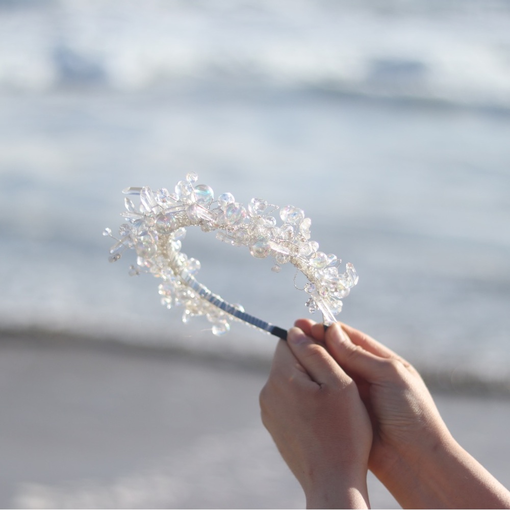 Handmade Headpiece for brides..etc.